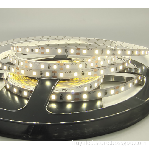 2835 LED Strip, 5mm Width, 12V DC, 90 LEDs/m, Indoor Flexible Light Strip